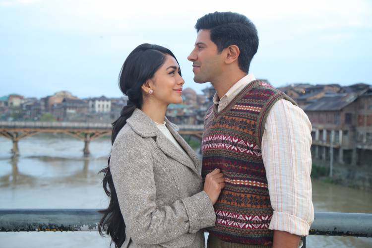 'சீதா ராமம்' படத்தின் மூன்றாவது பாடல் வெளியீடு