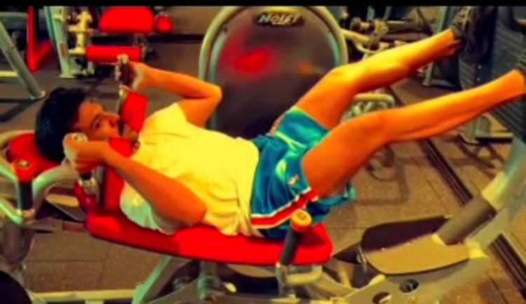  Ram Charan's killer workout video serves as an inspiration for his fans