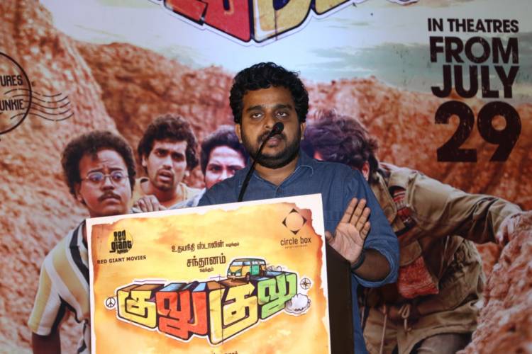 ’பார்த்தா’ சந்தானத்துக்காக பார்க்காமலே வாங்கிய படம் ‘குலுகுலு’ உதயநிதி கலகல