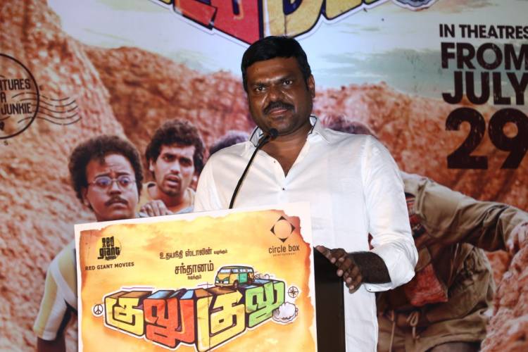 ’பார்த்தா’ சந்தானத்துக்காக பார்க்காமலே வாங்கிய படம் ‘குலுகுலு’ உதயநிதி கலகல