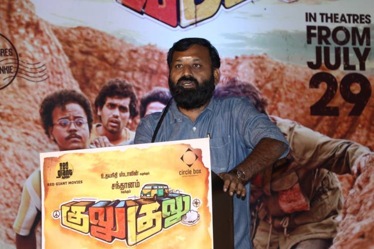 ’பார்த்தா’ சந்தானத்துக்காக பார்க்காமலே வாங்கிய படம் ‘குலுகுலு’ உதயநிதி கலகல