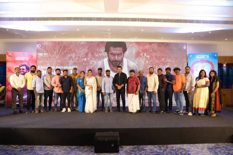 2டி எண்டர்டெயின்மெண்ட் நிறுவனம் சார்பில் சூர்யா தயாரித்து வழங்கும் படம் "விருமன்".