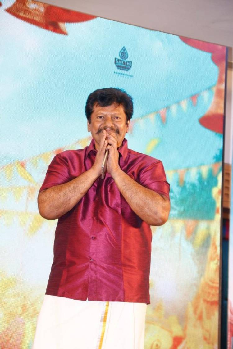 2டி எண்டர்டெயின்மெண்ட் நிறுவனம் சார்பில் சூர்யா தயாரித்து வழங்கும் படம் "விருமன்".