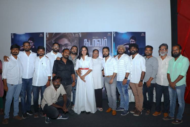 நீண்ட காத்திருப்பையும், கடின உழைப்பையும் கேட்ட 'கடாவர்'- அமலாபால்