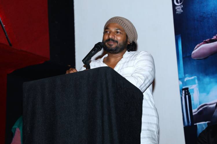 நீண்ட காத்திருப்பையும், கடின உழைப்பையும் கேட்ட 'கடாவர்'- அமலாபால்