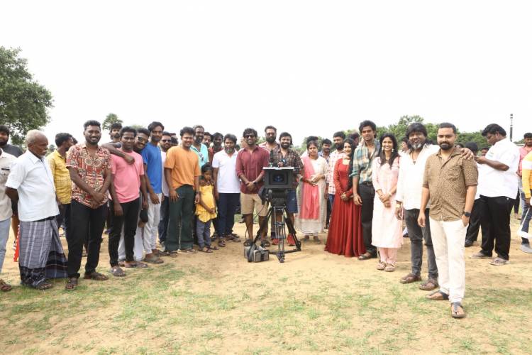 பா.இரஞ்சித் தயாரிப்பில்  கிரிக்கெட் விளையாட்டை மையமாகக்கொண்ட புதிய  படத்தின் படப்பிடிப்பு துவக்கம்.