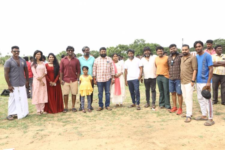 பா.இரஞ்சித் தயாரிப்பில்  கிரிக்கெட் விளையாட்டை மையமாகக்கொண்ட புதிய  படத்தின் படப்பிடிப்பு துவக்கம்.