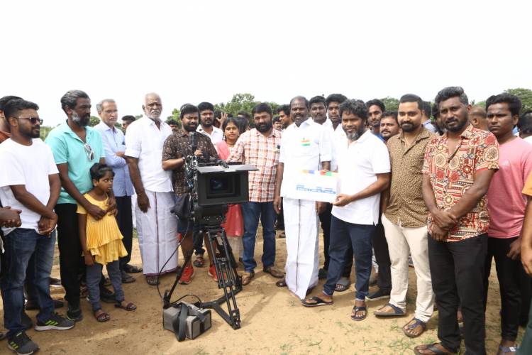 பா.இரஞ்சித் தயாரிப்பில்  கிரிக்கெட் விளையாட்டை மையமாகக்கொண்ட புதிய  படத்தின் படப்பிடிப்பு துவக்கம்.