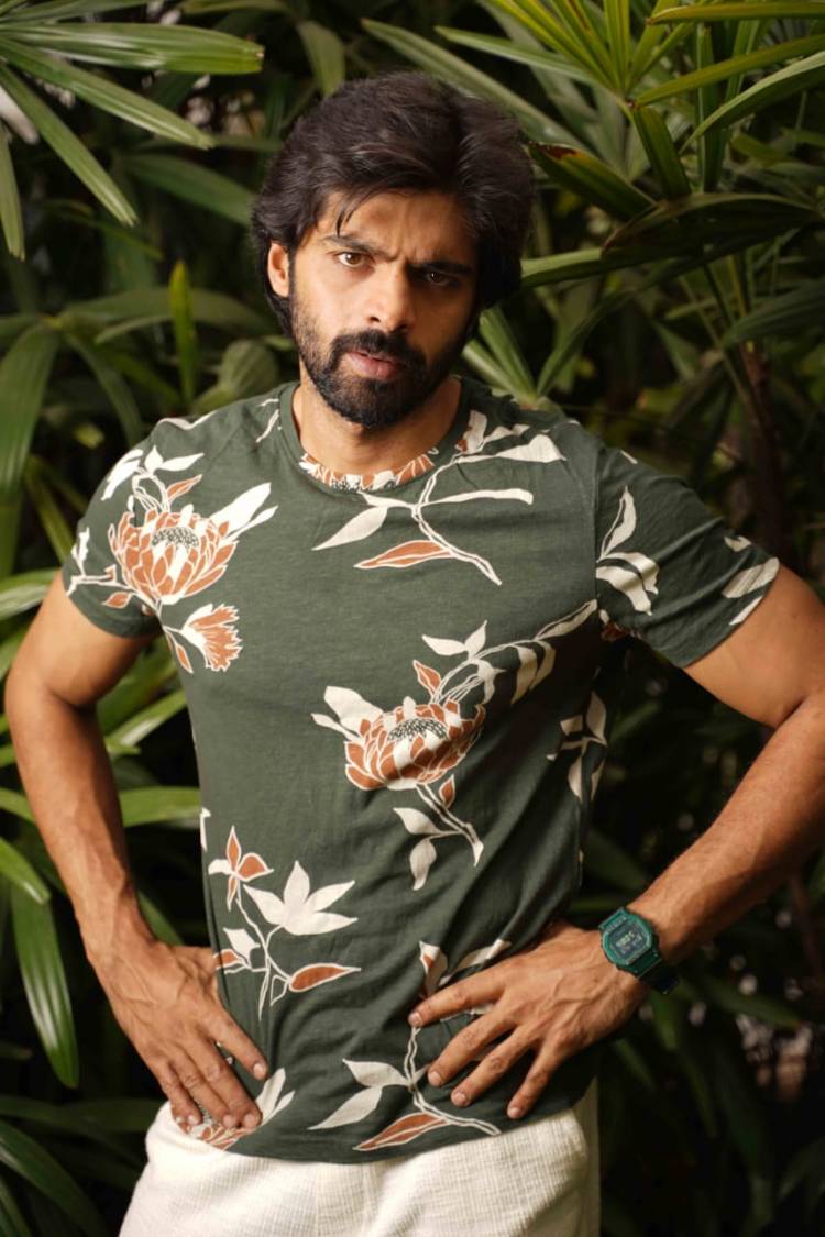 Actor Thrigun witnesses a heavy downpour of offers after the grand success of Cadaver