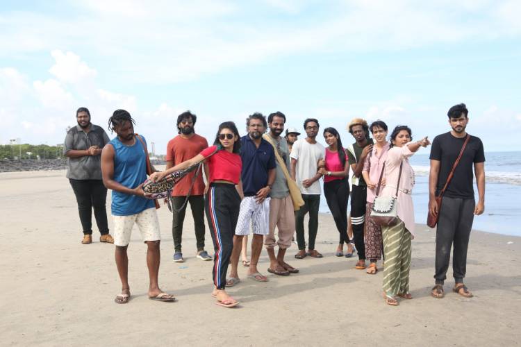 "நட்சத்திரம் நகர்கிறது " காதல் படம் அல்ல காதலைப்பற்றிய படம்.- பா. இரஞ்சித்