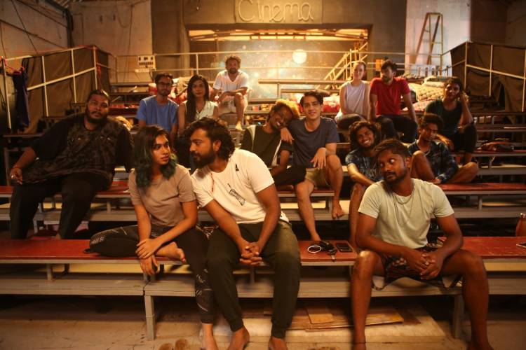 "நட்சத்திரம் நகர்கிறது " காதல் படம் அல்ல காதலைப்பற்றிய படம்.- பா. இரஞ்சித்