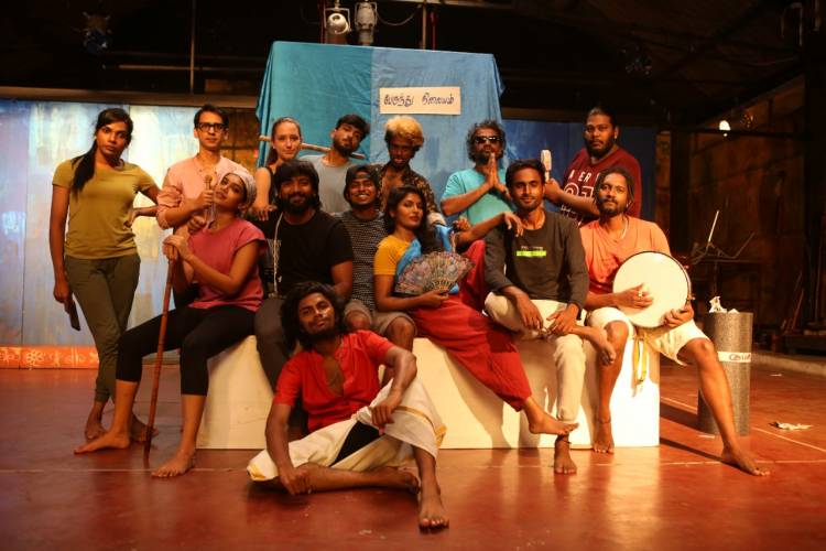 "நட்சத்திரம் நகர்கிறது " காதல் படம் அல்ல காதலைப்பற்றிய படம்.- பா. இரஞ்சித்