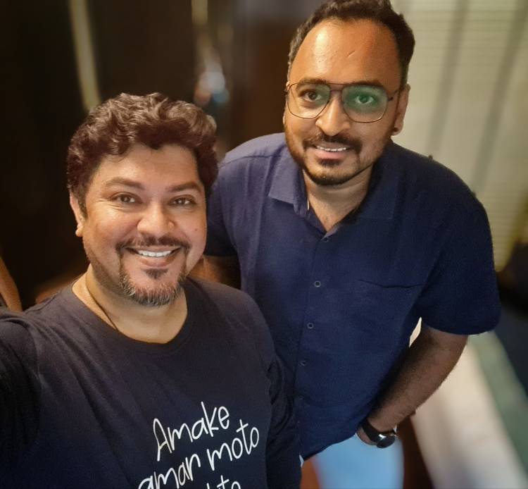 பான் இந்திய இயக்குநர் எஸ். எஸ். ராஜமௌலியின் உதவியாளர் அஷ்வின் கங்கராஜு இயக்கத்தில் தயாராகும் '1770'