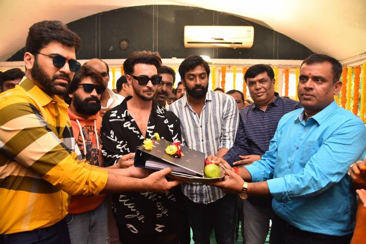 Popular Choreographer Jani Master's film "Yatha Raja Tatha Praja" begins!!