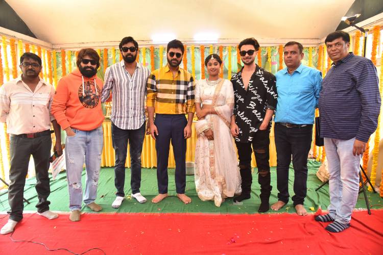 Popular Choreographer Jani Master's film "Yatha Raja Tatha Praja" begins!!