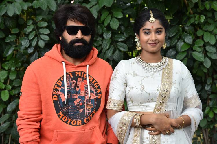 Popular Choreographer Jani Master's film "Yatha Raja Tatha Praja" begins!!