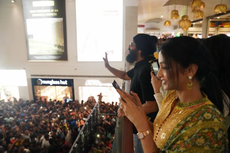 கோவை ஜிஆர்டி கல்லூரியில் சீயான் விக்ரமின் ‘கோப்ரா’ கொண்டாட்டம்