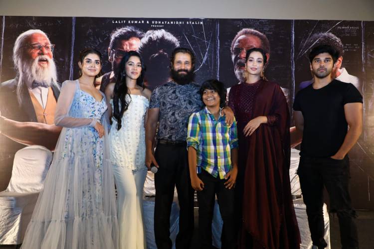 ‘கோப்ரா’ படத்தின் முன்னோட்டம் வெளியீடு