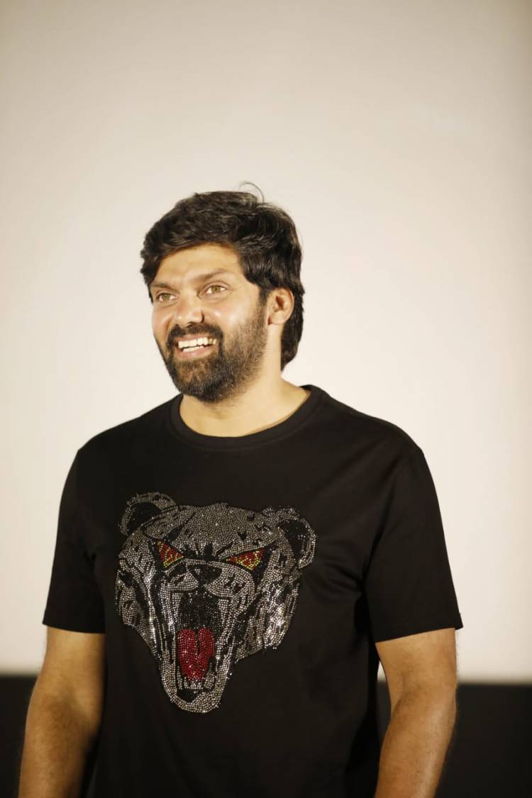 கேப்டன் திரைப்பட பத்திரிக்கையாளர் சந்திப்பு !!! 