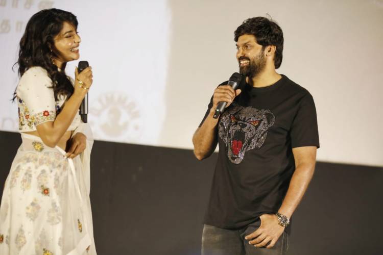 கேப்டன் திரைப்பட பத்திரிக்கையாளர் சந்திப்பு !!! 