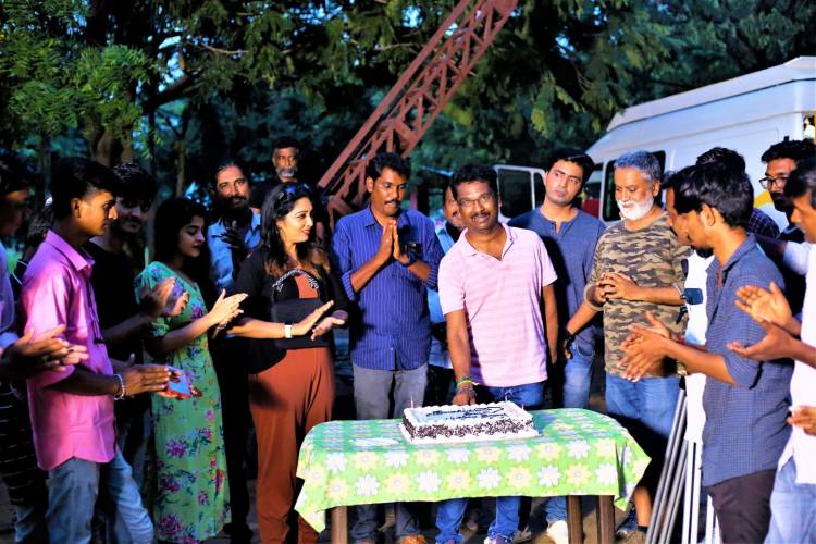 இளையராஜாவின் 1417வது படம்:   ஆதிராஜன் இயக்கத்தில்  பிரஜன் - மனிஷா யாதவ் நடிக்கும்   "நினைவெல்லாம் நீயடா" படப்பிடிப்பு நிறைவு!!