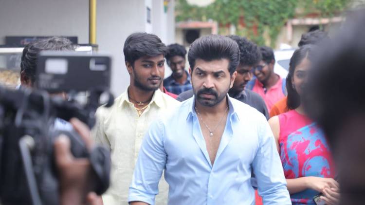 ”சினம்”  படத்தின் வெளியீட்டை முன்னிட்டு 3 நாள் தமிழ்நாடு சுற்றுலாவில், ரசிகர்களின் பேரன்பில் மிதந்த நடிகர் அருண் விஜய்!!