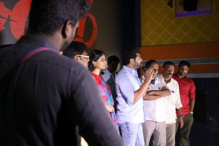 ”சினம்”  படத்தின் வெளியீட்டை முன்னிட்டு 3 நாள் தமிழ்நாடு சுற்றுலாவில், ரசிகர்களின் பேரன்பில் மிதந்த நடிகர் அருண் விஜய்!!