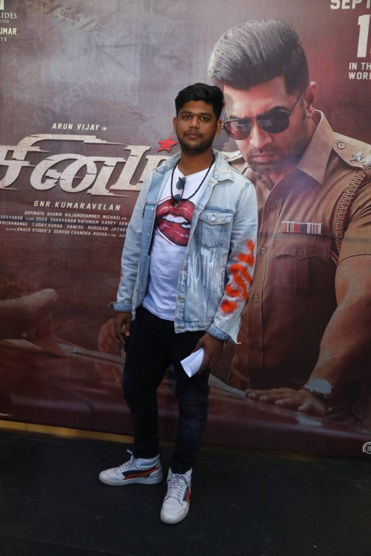 “சினம்”  திரைப்பட இசை வெளியீட்டு விழா !!!