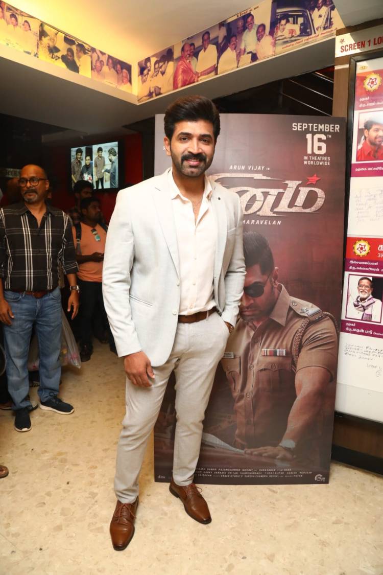 “சினம்”  திரைப்பட இசை வெளியீட்டு விழா !!!