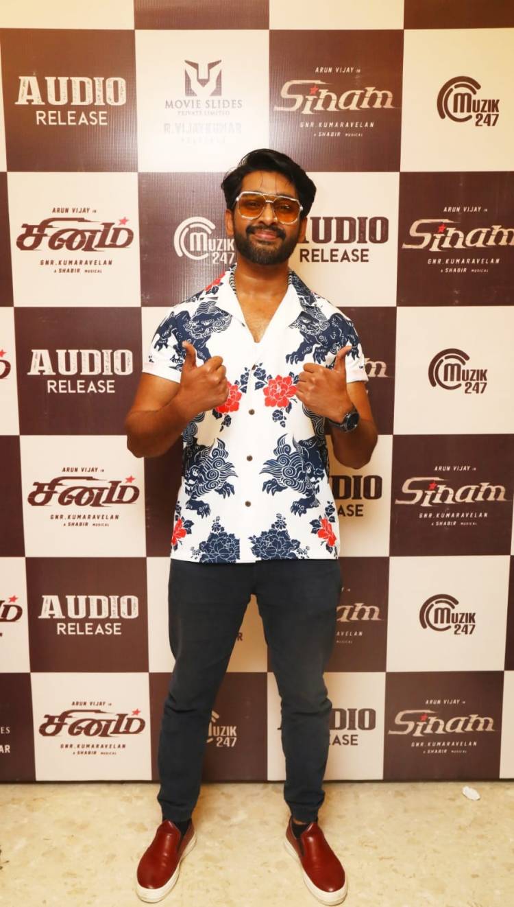 “சினம்”  திரைப்பட இசை வெளியீட்டு விழா !!!