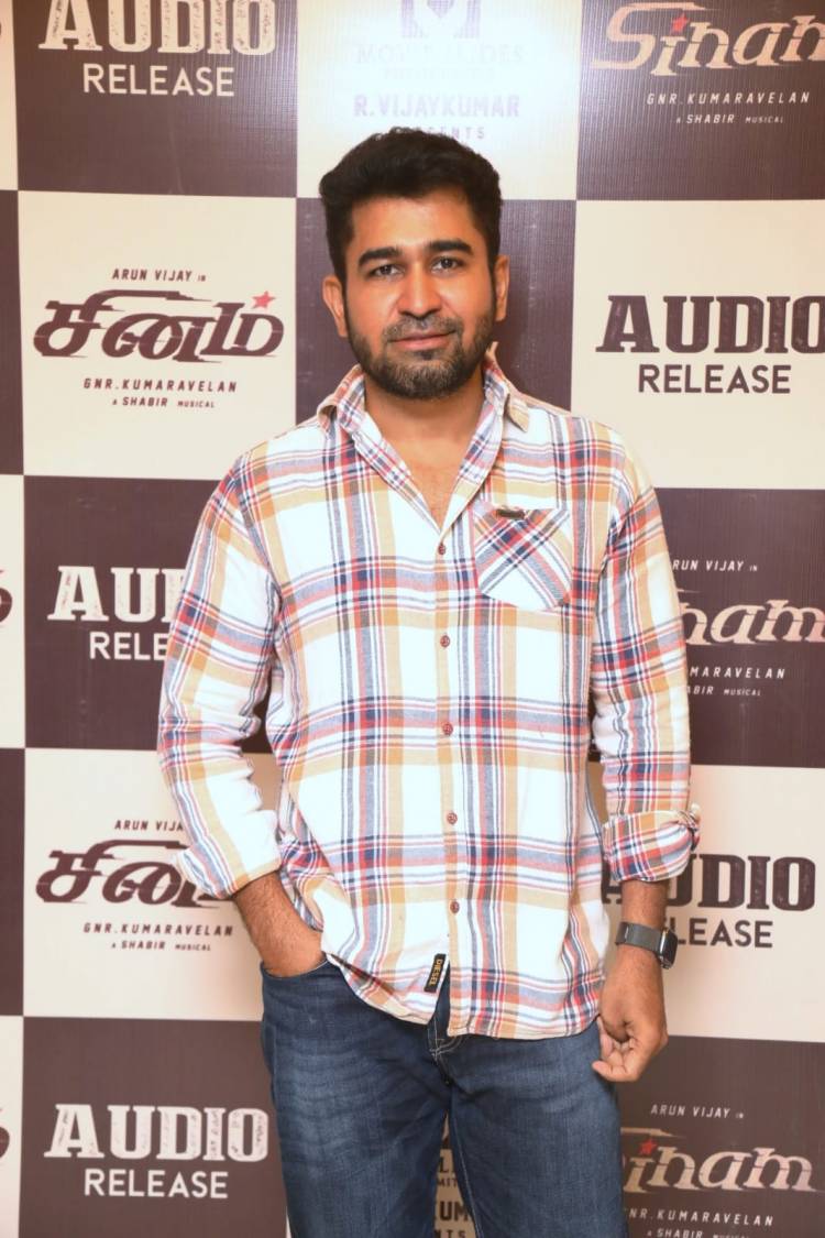 “சினம்”  திரைப்பட இசை வெளியீட்டு விழா !!!