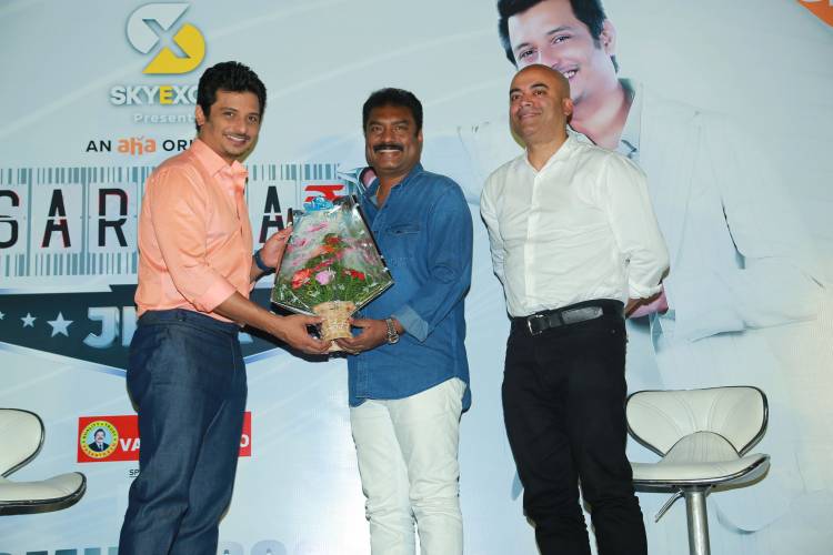 AHA TAMIL’S FIRST REALITY SHOW, SARKAAR WITH JIIVA TO PREMIER WITH A BANG ON 16TH SEP