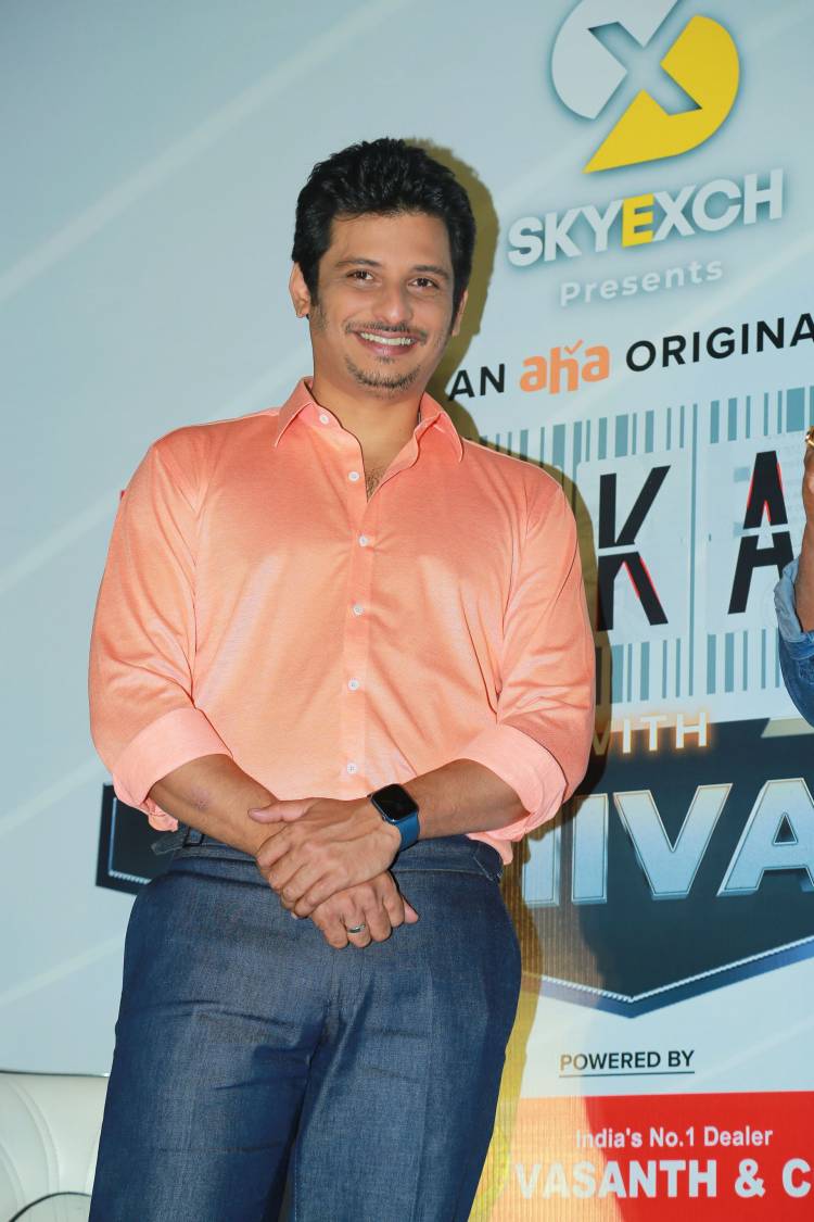 AHA TAMIL’S FIRST REALITY SHOW, SARKAAR WITH JIIVA TO PREMIER WITH A BANG ON 16TH SEP