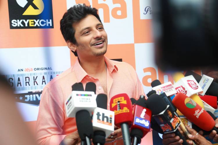 AHA TAMIL’S FIRST REALITY SHOW, SARKAAR WITH JIIVA TO PREMIER WITH A BANG ON 16TH SEP