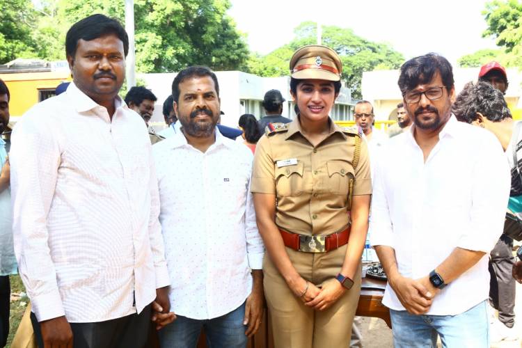 விதார்த் கதையின் நாயகனாக நடிக்கும் க்ரைம் திரில்லர் படத்தின் படபிடிப்பு தொடக்கம்