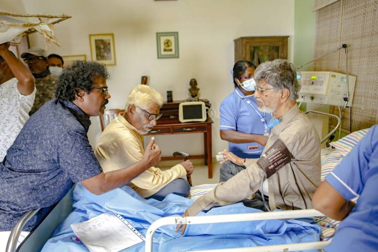 #அழகிக்கு பிறகு அழுத்தமான கதை!  தங்கர் பச்சான் இயக்கும்  'கருமேகங்கள் கலைகின்றன'. 