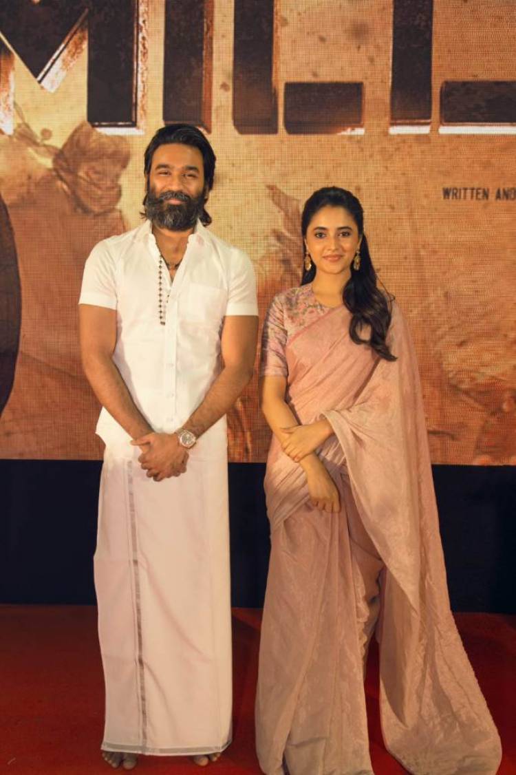 Sathya Jyothi Films T.G. Thyagarajan presents An Arun Matheswaran Directorial Actor Dhanush starrer “Captain Miller” movie launched with grand pooja ceremony