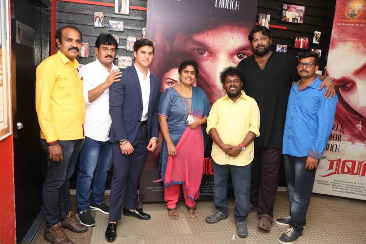 நடிகர் ரவி ராகுல் இயக்கும் "ரவாளி" படத்தின் பாடல் இசையை, இயக்குனர் கஸ்தூரி ராஜா வெளியிட்டார். 