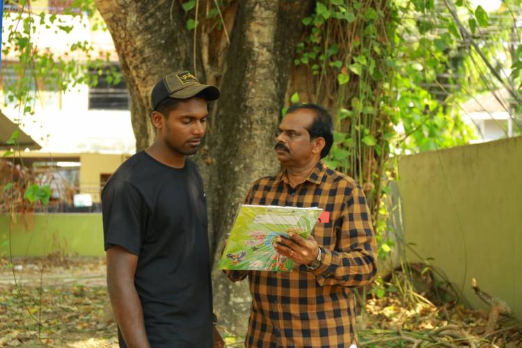 புதுமுக இயக்குனர் தினேஷ் தயாரித்து இயக்கும் 'ஹாட்ஸ்பாட்'..!