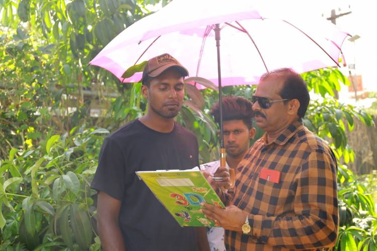 புதுமுக இயக்குனர் தினேஷ் தயாரித்து இயக்கும் 'ஹாட்ஸ்பாட்'..!