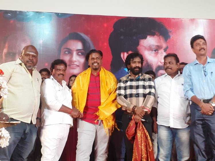 'பவுடர்' பட கதாநாயகர் நிகில் முருகனுக்கு,'சினிமா பத்திரிகையாளர் சங்கம்' கௌரவம் !!