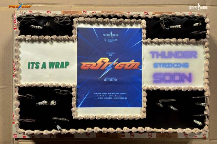 Sathya Jyothi Films T.G. Thyagarajan presents An ARK Saravan directorial Hip Hop Tamizha starrer ‘Veeran’ shooting wraps up
