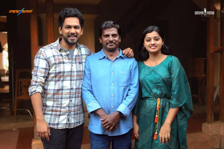 Sathya Jyothi Films T.G. Thyagarajan presents An ARK Saravan directorial Hip Hop Tamizha starrer ‘Veeran’ shooting wraps up