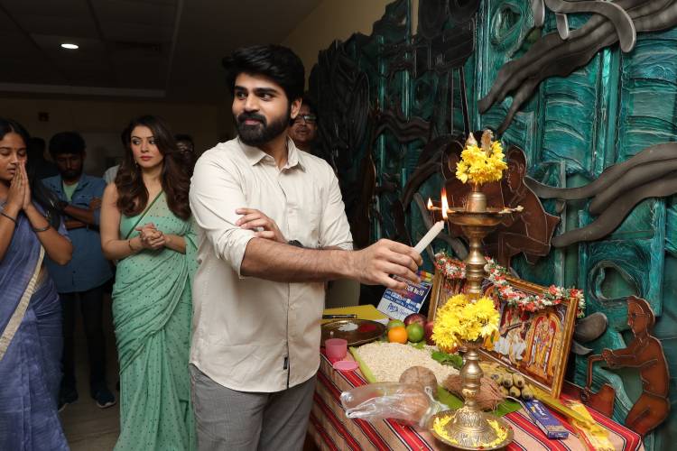 Actress Hansika - Director R.Kannan New Film Shooting Commenced With Pooja Today 