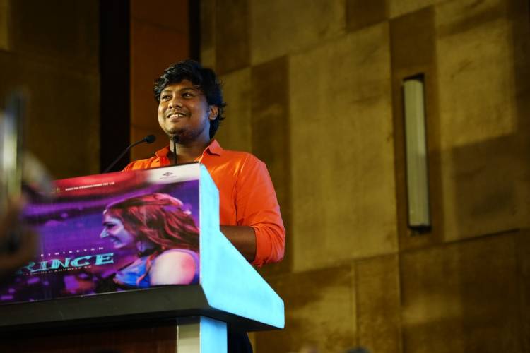 ‘ப்ரின்ஸ்’ படப் பத்திரிக்கையாளர்கள் சந்திப்பு!