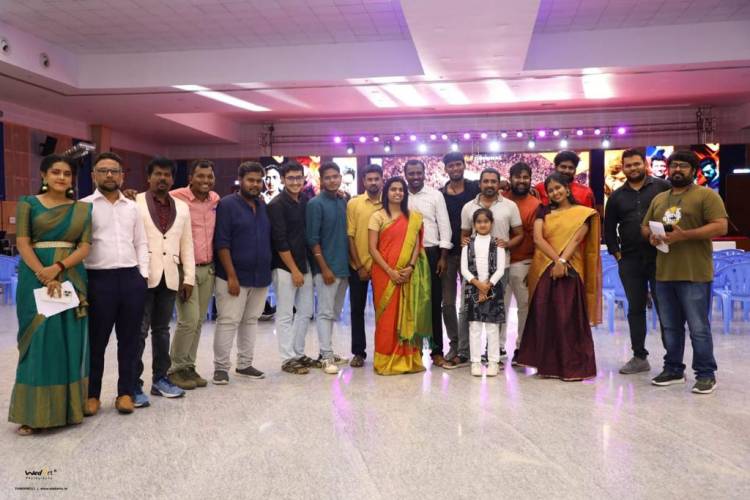 AHA 100% TAMIL EVENT TOOK PLACE IN NAMMA MADURAI WITH VETRIMARAN’S MAGNUM OPUS PETTAKAALI LAUNCH