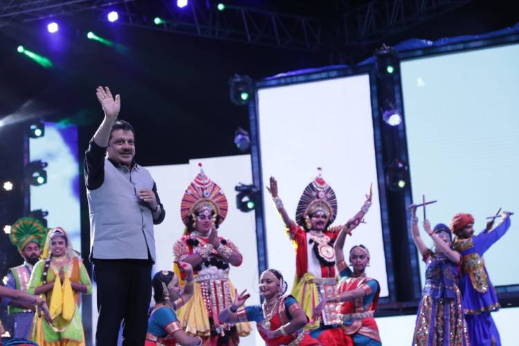 Banaras Pre-release Event in Hubli