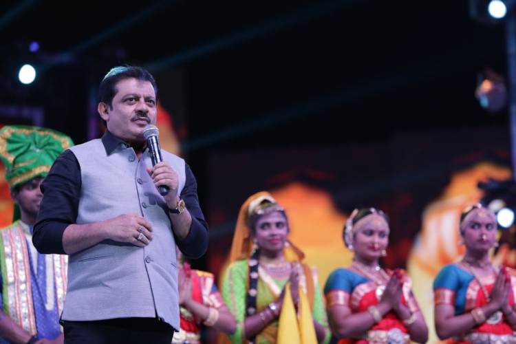 Banaras Pre-release Event in Hubli