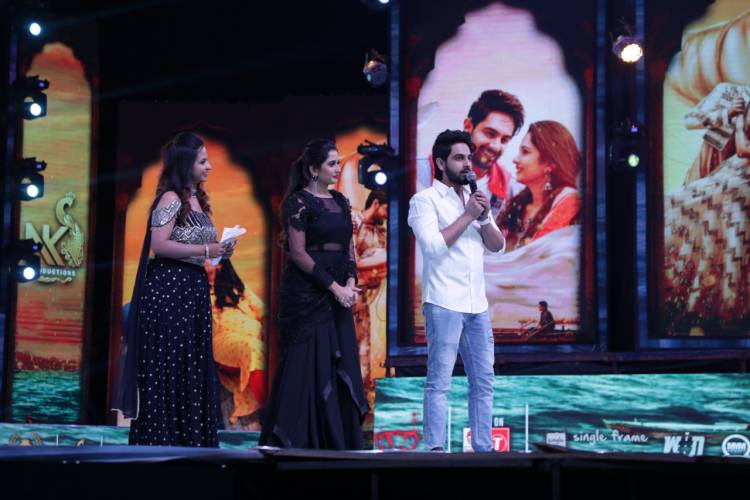 Banaras Pre-release Event in Hubli