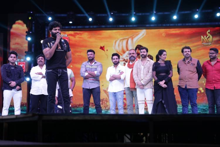 Banaras Pre-release Event in Hubli